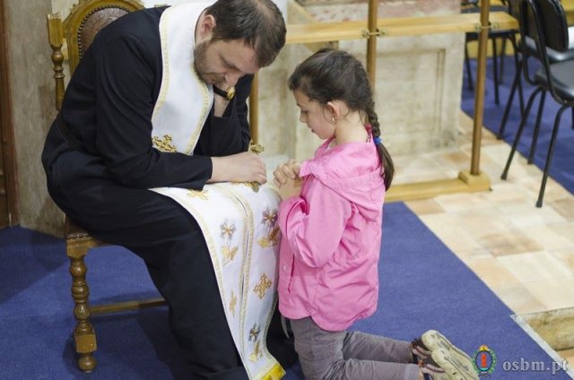 Перша Свята Сповідь, м. Лісабон